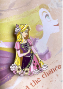 Pin Raiponce `rose` Édition limitée 100